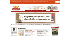 Desktop Screenshot of mojaorunia.pl